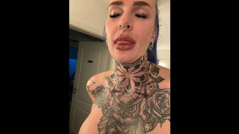 inkedbiitch @ stripchat on 20230920