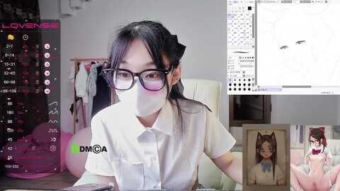 sexy_lan @ stripchat on 20231002