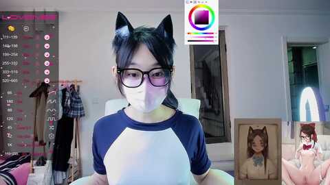 sexy_lan @ stripchat on 20231006