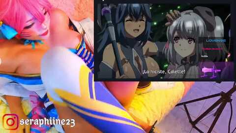 seraphine23 @ stripchat on 20231008