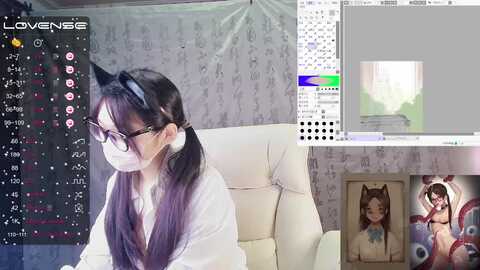 sexy_lan @ stripchat on 20231009