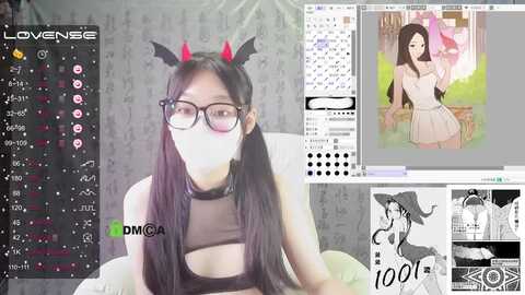 sexy_lan @ stripchat on 20231011