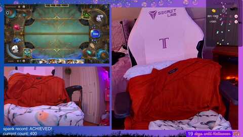 evamila @ stripchat on 20231013