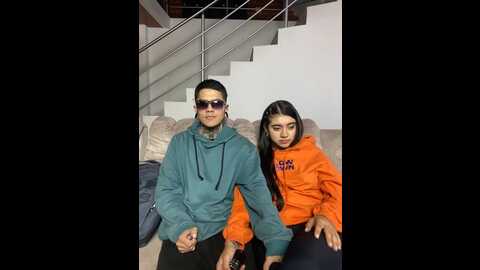 luxuriouslatincouple @ stripchat on 20231013