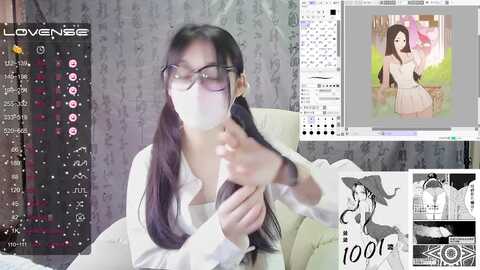 sexy_lan @ stripchat on 20231013