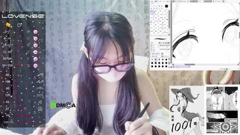 sexy_lan @ stripchat on 20231013