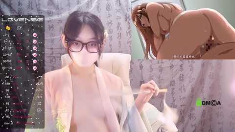 sexy_lan @ stripchat on 20231023