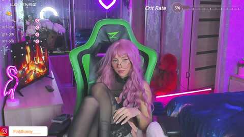 pink_b @ stripchat on 20231028