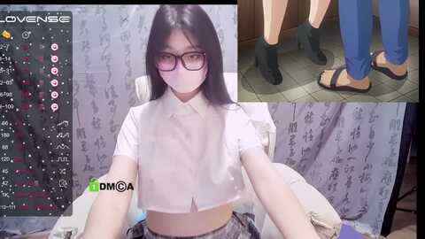 sexy_lan @ stripchat on 20231029