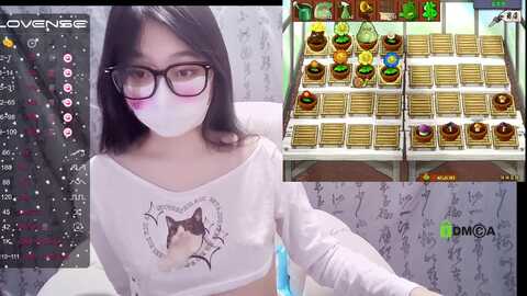 sexy_lan @ stripchat on 20231030