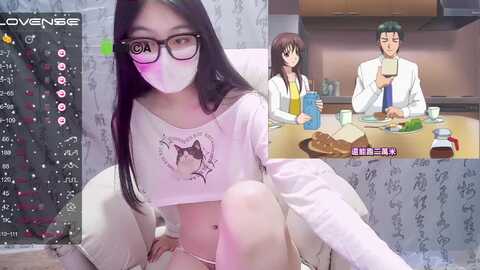 sexy_lan @ stripchat on 20231031