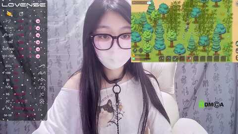 sexy_lan @ stripchat on 20231102