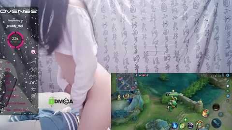 sexy_lan @ stripchat on 20231106