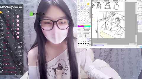 sexy_lan @ stripchat on 20231108