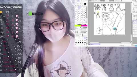 sexy_lan @ stripchat on 20231108