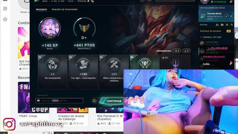 seraphine23 @ stripchat on 20231110