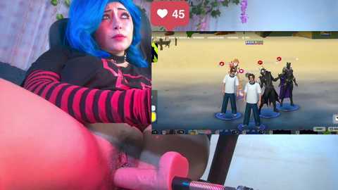 seraphine23 @ stripchat on 20240928