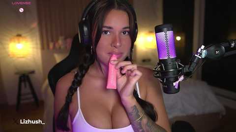 lizhush_ @ stripchat on 20241007