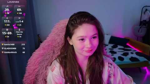 shyvivi @ stripchat on 20241112