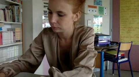 redhairedteacher @ stripchat on 20241117