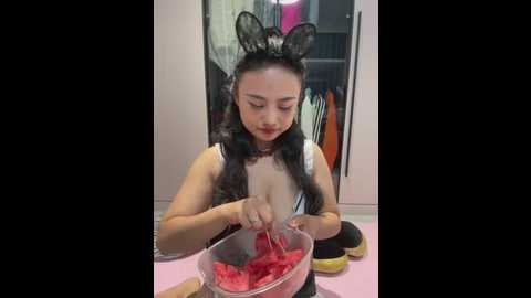 xiaobei_ahb @ stripchat on 20250624