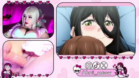 ahri_meow @ stripchat on 20250724