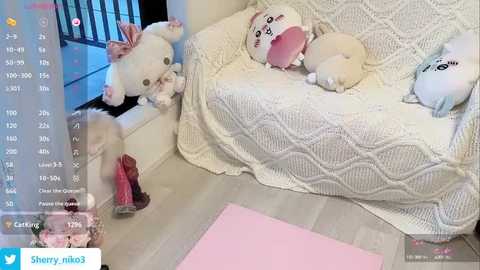 sherry_niko @ stripchat on 20250803