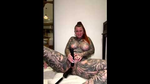 inked_lorena @ stripchat on 20251007