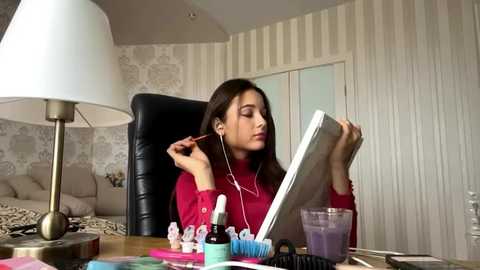 zaidakellner @ stripchat on 20251015