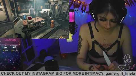 gamergirl_linela @ stripchat on 20251101