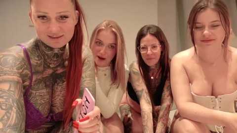 inked_lorena @ stripchat on 20251101