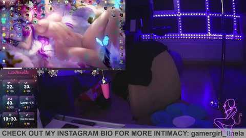 gamergirl_linela @ stripchat on 20251106