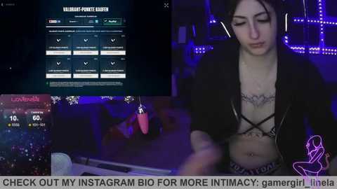 gamergirl_linela @ stripchat on 20251106