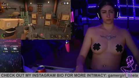 gamergirl_linela @ stripchat on 20251109