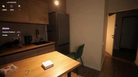 lovekissmes @ stripchat on 20251111