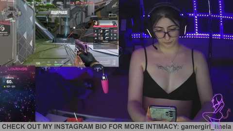 gamergirl_linela @ stripchat on 20251112