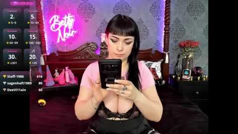 bettynoir @ stripchat on 20251122