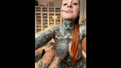 inked_lorena @ stripchat on 20251122