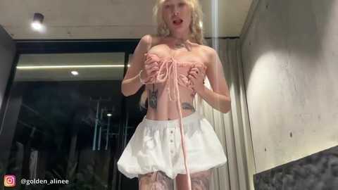 golden_aline @ stripchat on 20260112