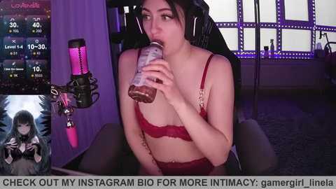 gamergirl_linela @ stripchat on 20260305