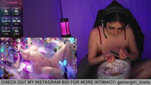 gamergirl_linela @ stripchat on 20260307