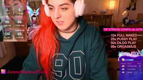 jennystyle @ stripchat on 20260308