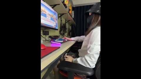 nide_laoshi @ stripchat on 20260314